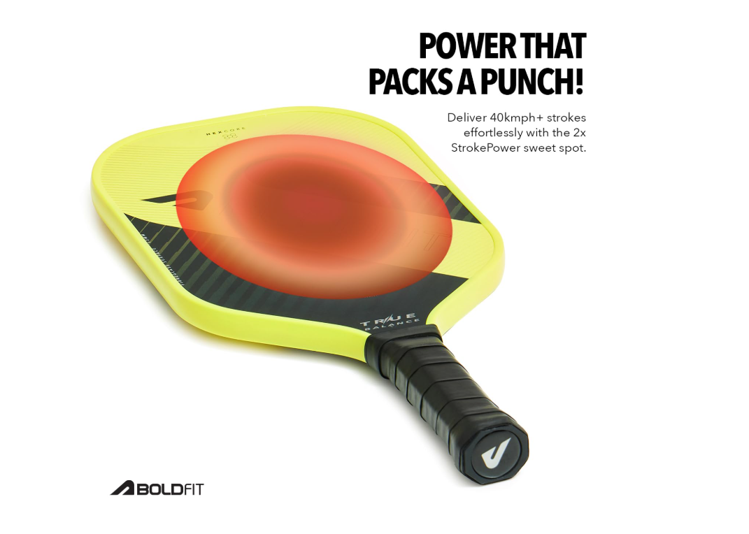 Bold Fit Pickle Ball Racket