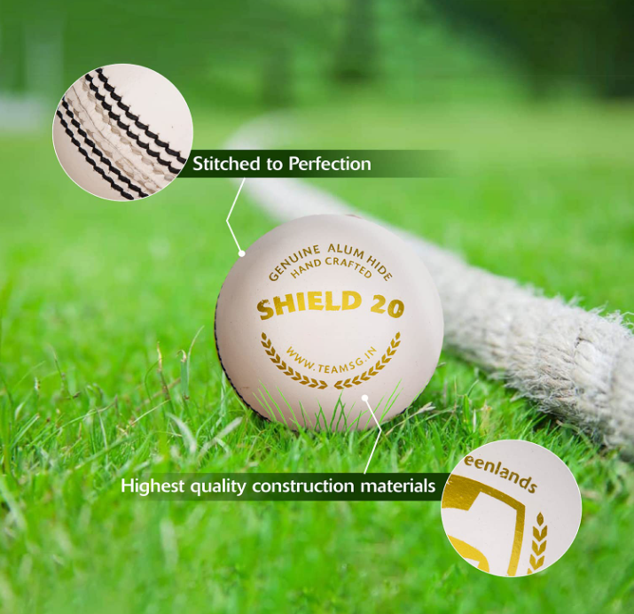 Leather white ball