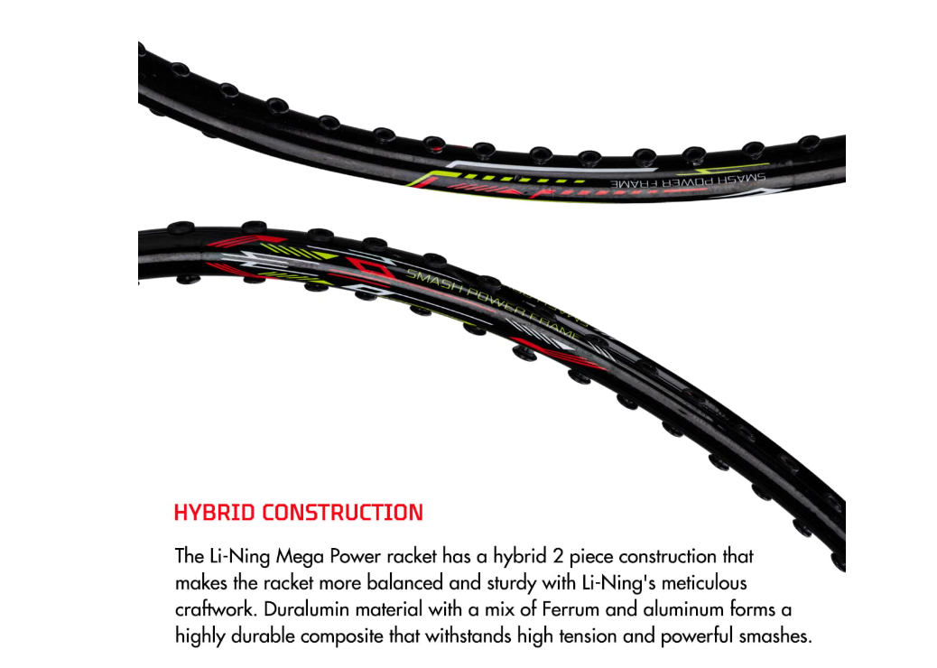 Li-Ning Mega Power Badminton