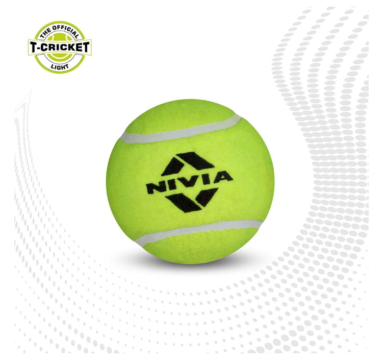 Nivia Light Weight Tennis Ball