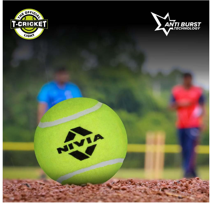Nivia Light Weight Tennis Ball