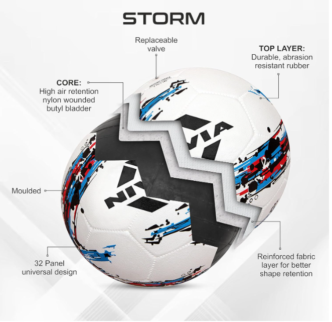 Nivia Storm Football