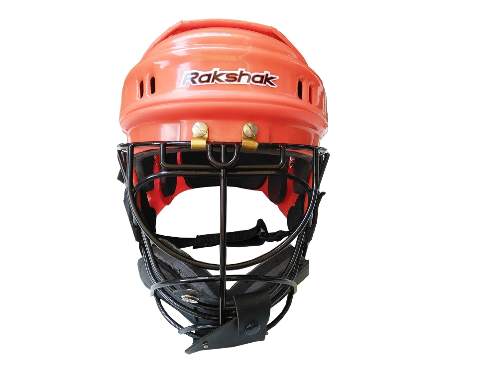 Rakshak Super Light Weight Hockey Goal Keeper Helmet