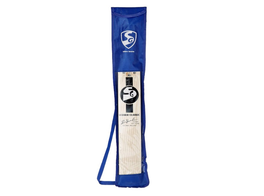 SG Kashmir Willow Cricket Bat Back