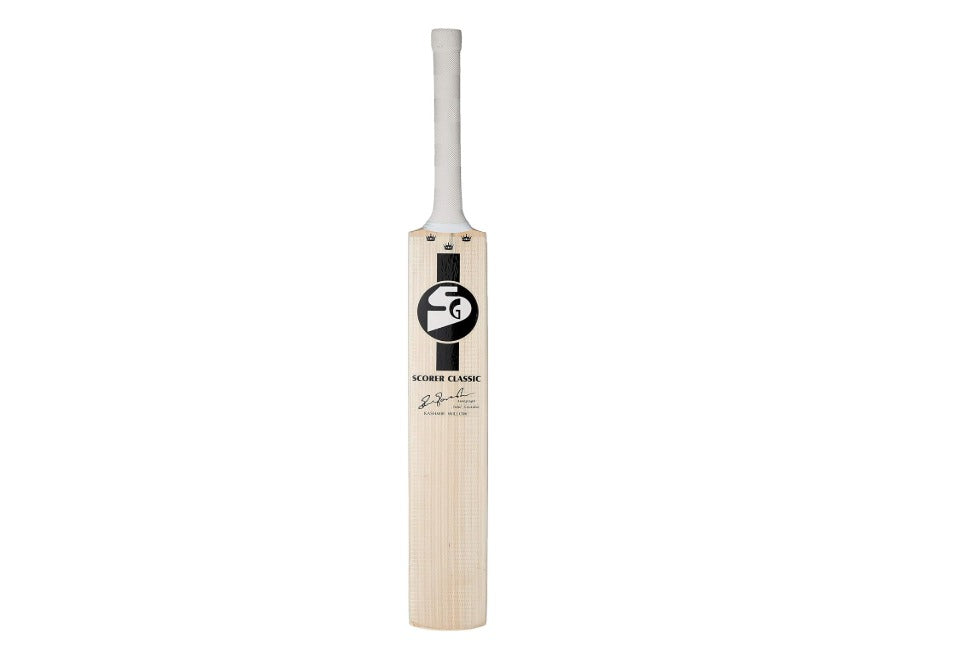 SG Kashmir Willow Cricket Bat Back