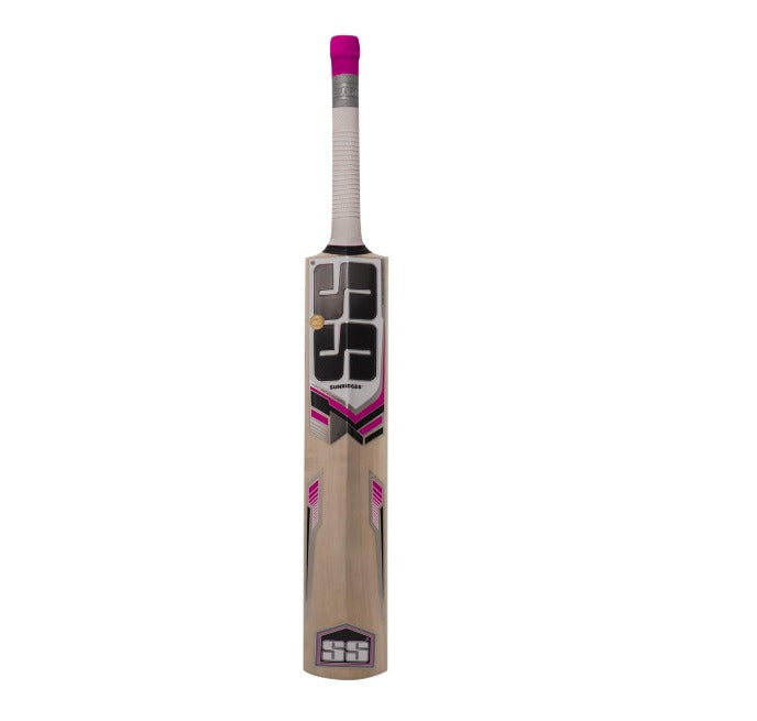 SS Kashmir Willow Cricket Bat Back