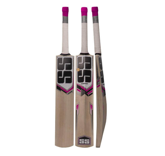 SS Kashmir Willow Cricket Bat Back