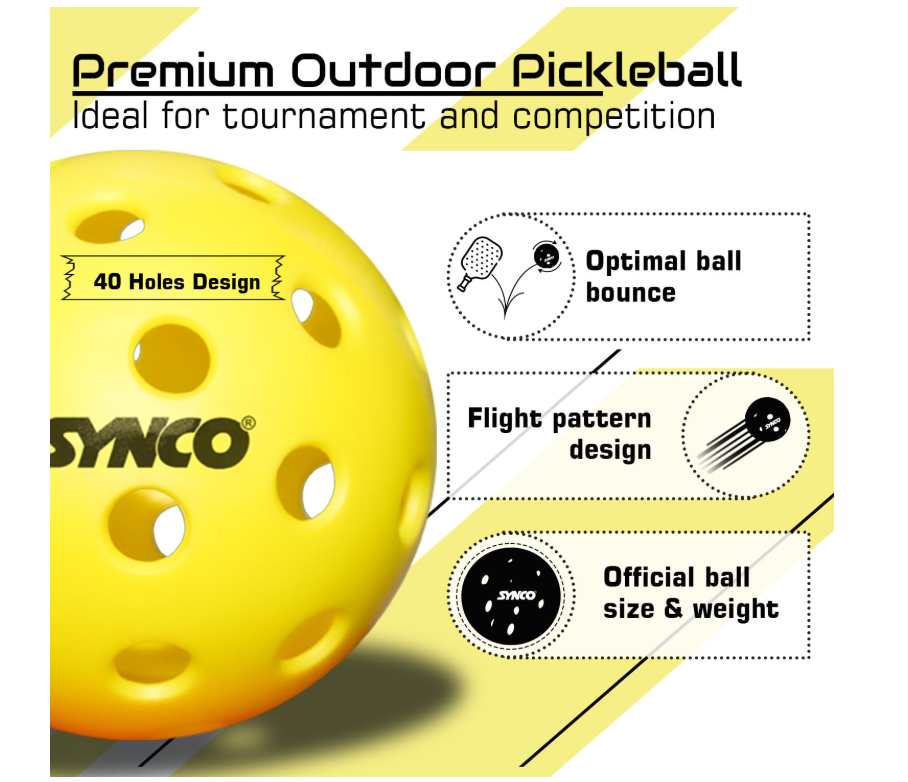 Synco Pickle Ball