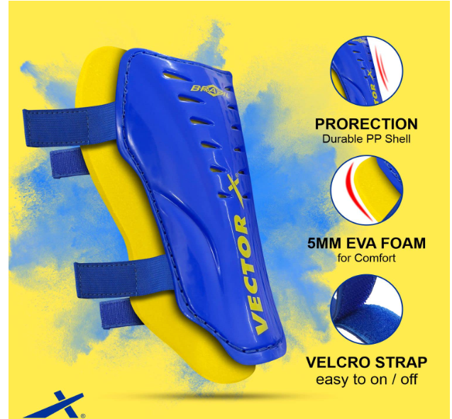 Vector X Football Shinguard