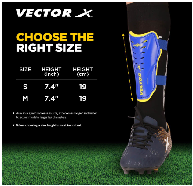 Vector X Football Shinguard