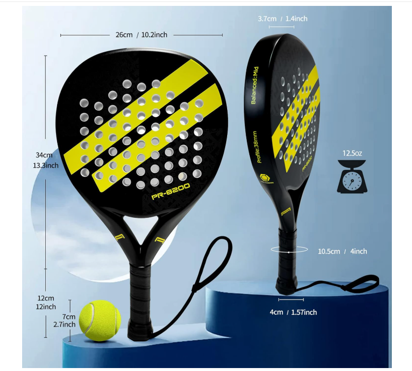 Ianoni Paddle Tennis Racket