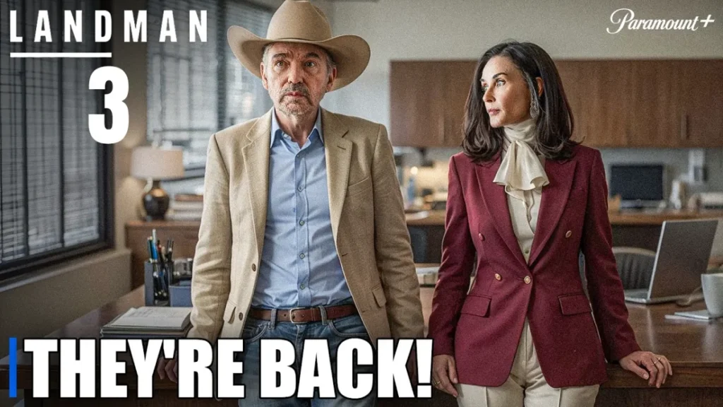 Landman Season 3 Trailer Looks Perfect