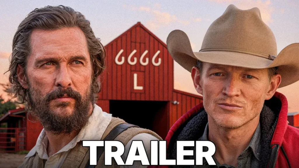 Yellowstone 6666 Trailer Drops