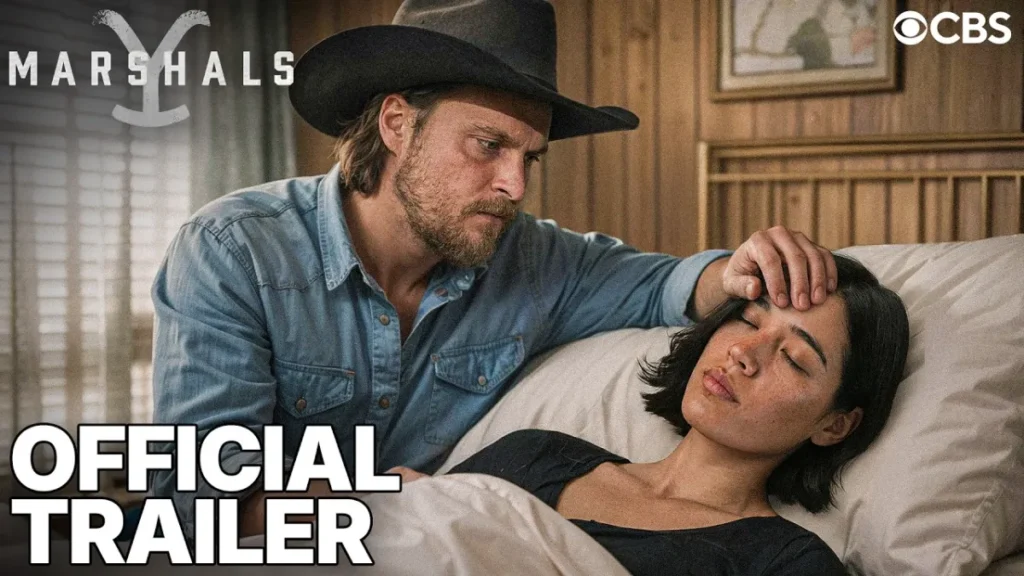 Marshals Episode 1 Trailer Drops