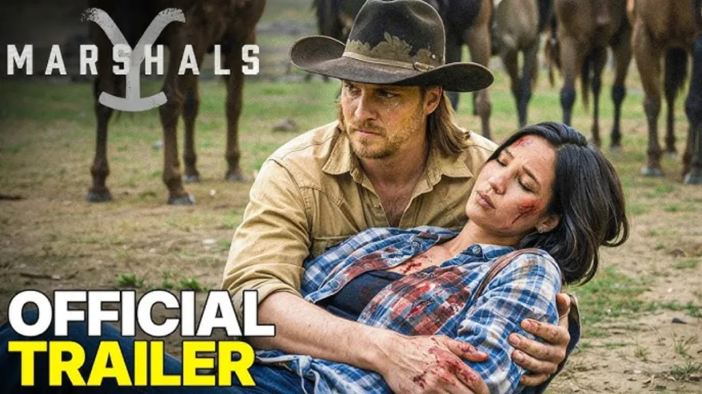 Y: Marshals Season 1 Trailer & First Look