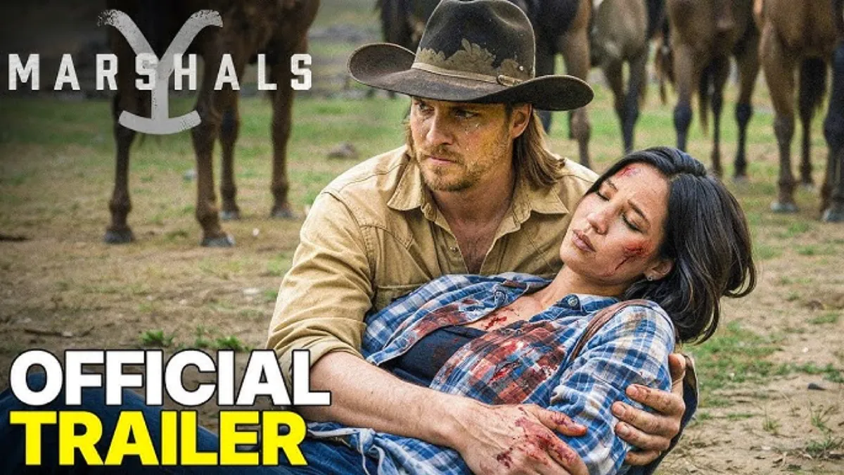 Y: Marshals Season 1 Trailer & First Look