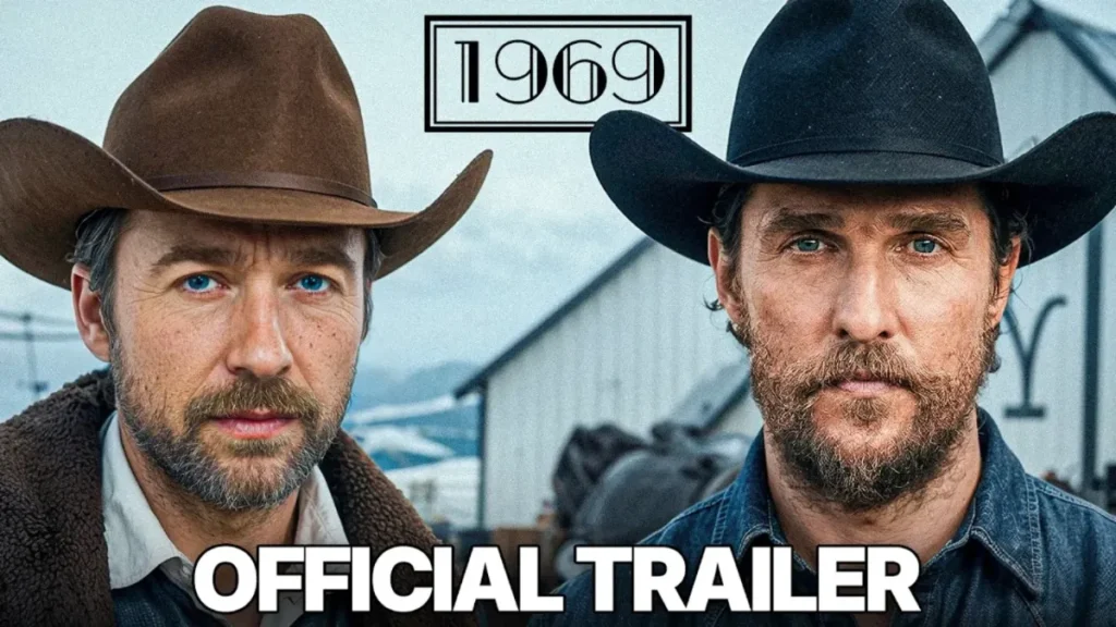 Yellowstone 1969 Official Trailer & First Look